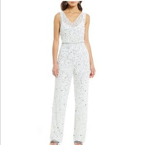Jumpsuit sequin bachelorette Adrianna Pappell